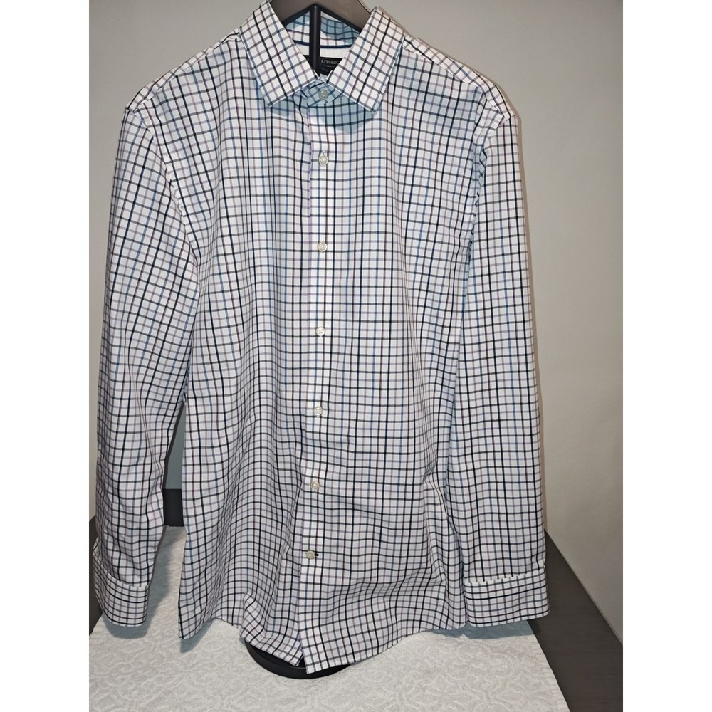 Banana Republic Men's Shirt ,Long Sleeve Button Down , Size Large